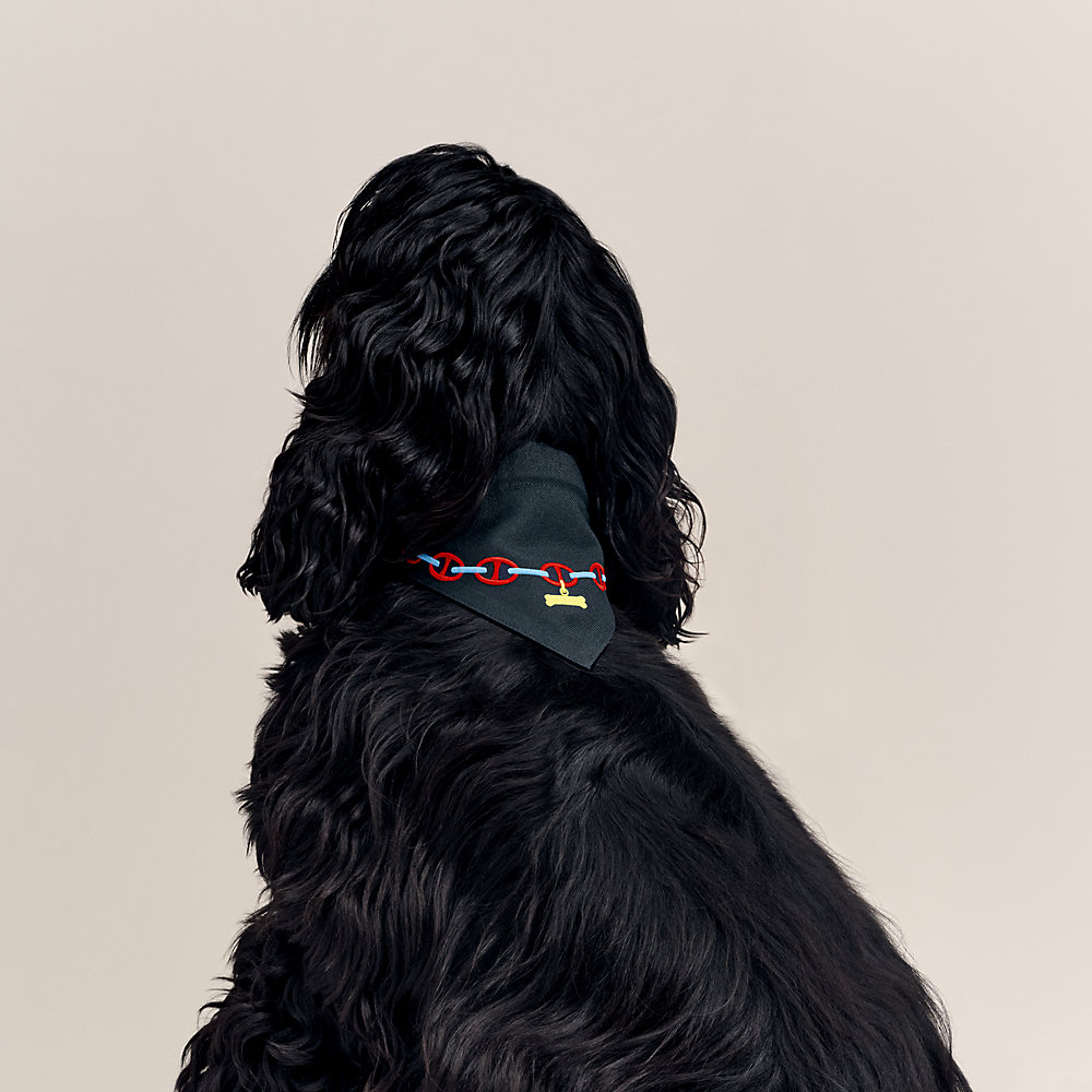 Maillons dog bandana, L | Hermès USA